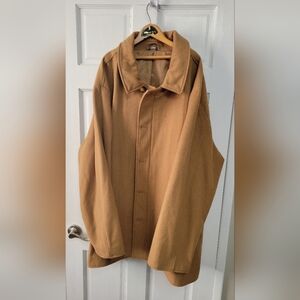 Oak Hill Wool Blend Winter Coat- Men's Big & Tall Size 3XL 54R/56R